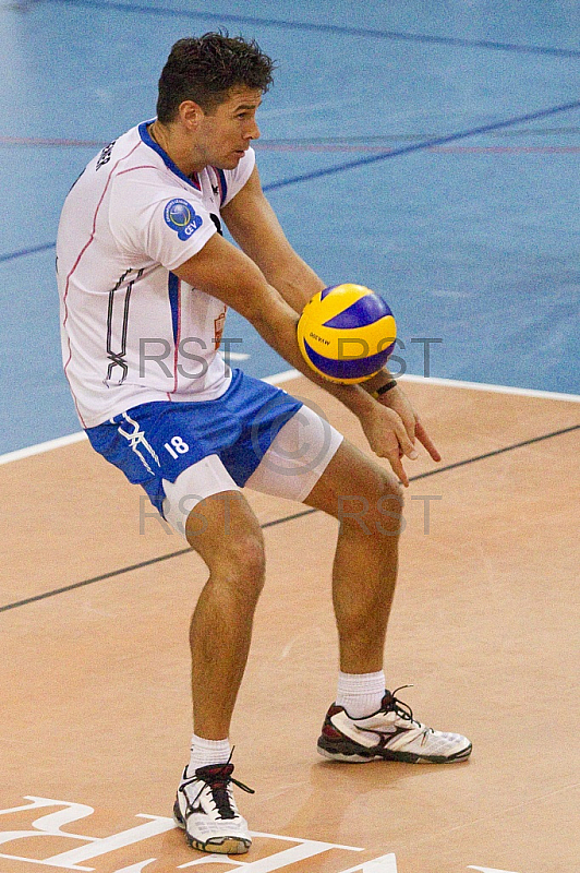GER, 1.BL Volleyball, Generali Haching vs. VCO Berlin
