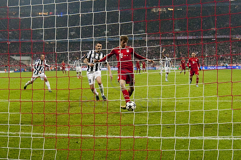 GER, UEFA CL, FC Bayern Muenchen vs. Juventus Turin