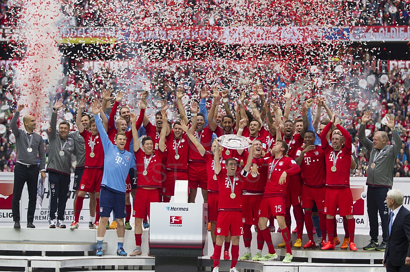 GER, 1.FBL,  FC Bayern Muenchen vs. 1. FSV Mainz 05