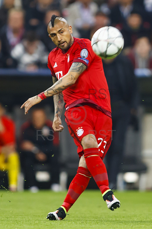 GER, UEFA CL, FC Bayern Muenchen (GER) vs Atletico Madrid (ESP)