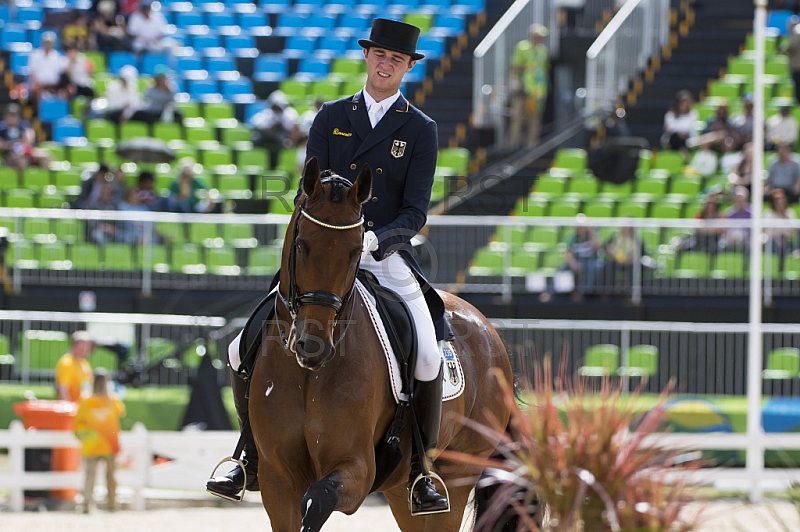 BRA, Olympia 2016 Rio, Reitsport , Dressur Mannschaft Grand Prix Spezial