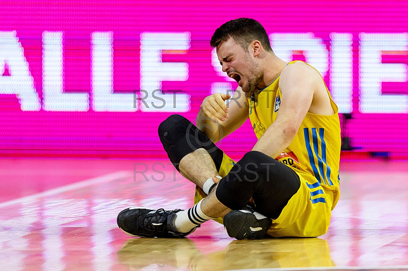 GER, easy credit BBl, Finale Spiel 4, FC Bayern Muenchen Basketball vs. Alba Berlin