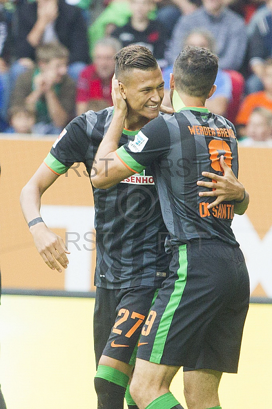 GER, 1.FBL, FC Augsburg vs. SV Werder Bremen GER, 1.FBL, FC Augsburg vs. SV Werder Bremen