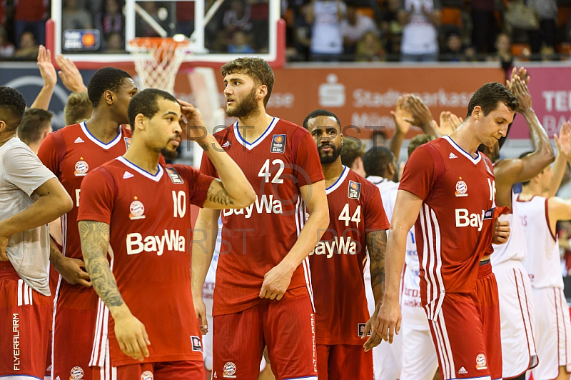 GER, Beko BBL Halbfinale Spiel 2  , FC Bayern Muenchen vs. Brose Baskets Bamberg