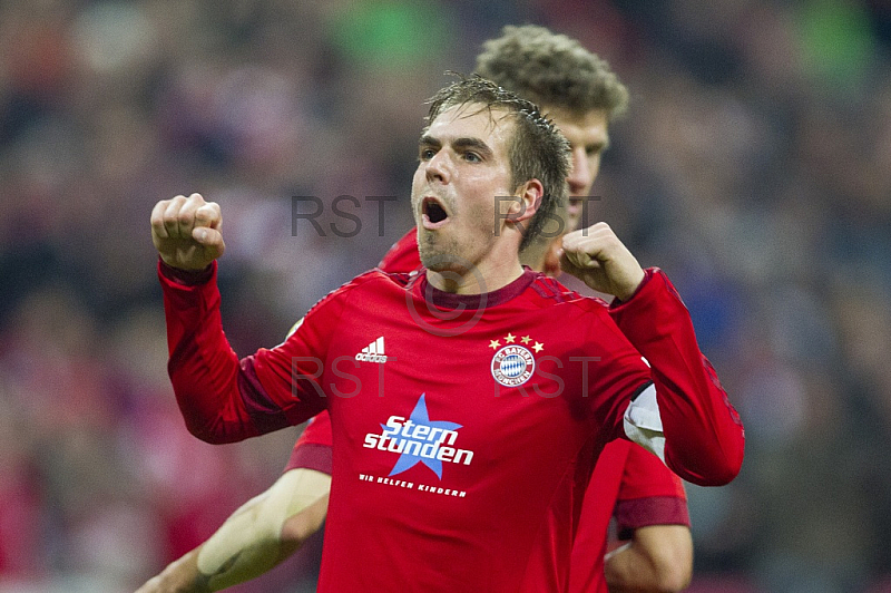 GER, 1.FBL,  FC Bayern Muenchen vs. FC Ingolstadt 04