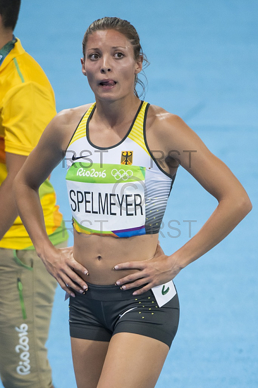 BRA, Olympia 2016 Rio, Leichtathletik, 400 Meter Viertelfinale der Damen 