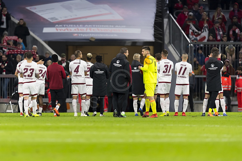 GER, 1.FBL,  FC Bayern Muenchen vs. 1. FC Nuernberg