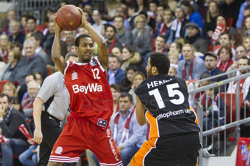 GER, Beko BBL , FC Bayern Muenchen vs. ratiopharm ulm