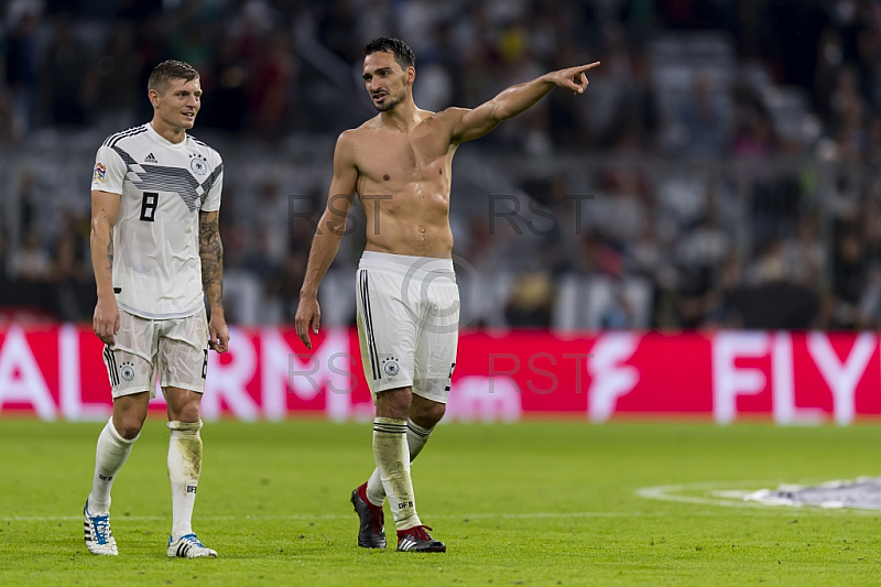 GER, Nations League ,ÊÊDeutschlandÊÊ(GER) vs. Frankreich (FRA)