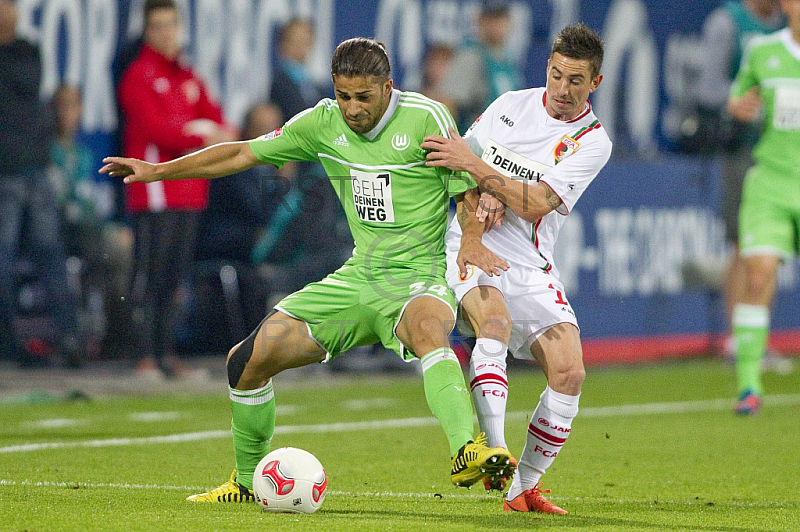 GER, 1.FBL, FC Augsburg vs. VfL Wolfsburg