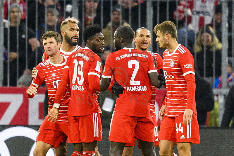GER, DFB, FC Bayern Muenchen vs. Eintracht Frankfurt
