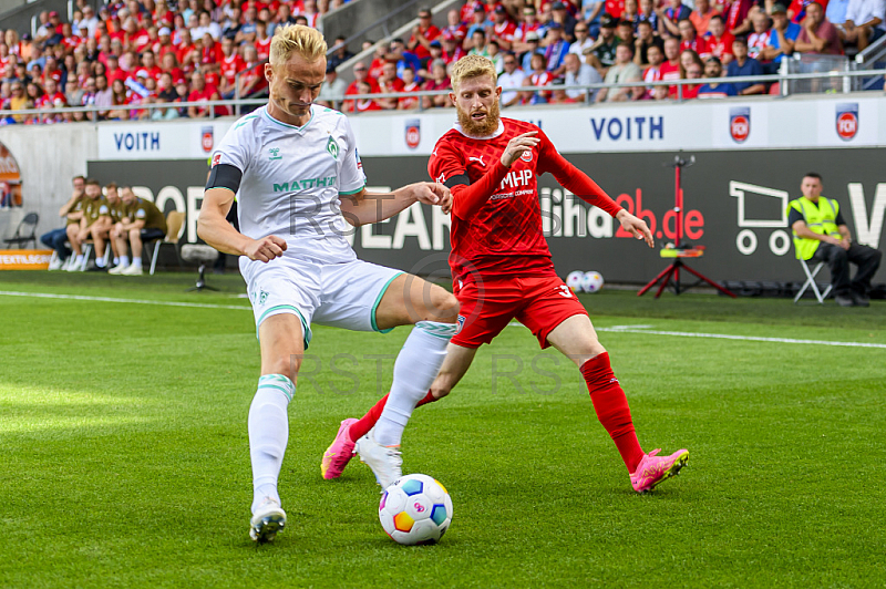 GER, DFB, 1. FC Heidenheim 1846 vs. SV Werder Bremen 