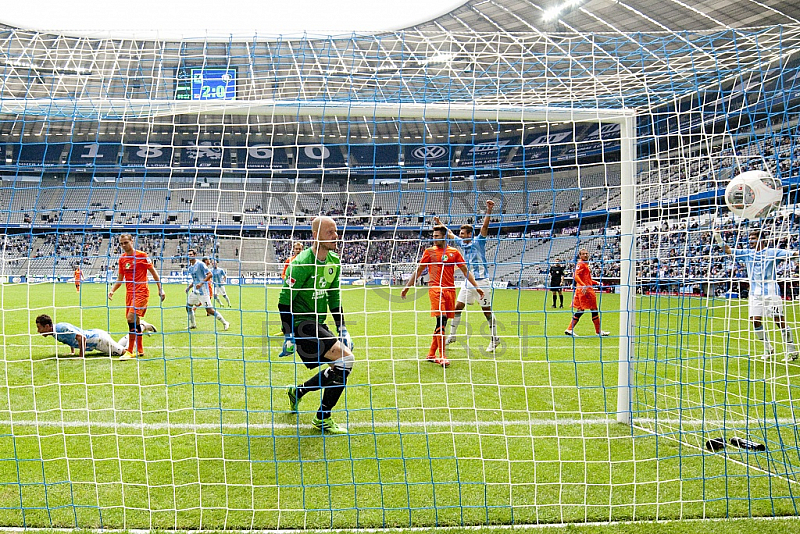 GER, 2.FBL, TSV 1860 Muenchen vs. FC Erzgebirge Aue