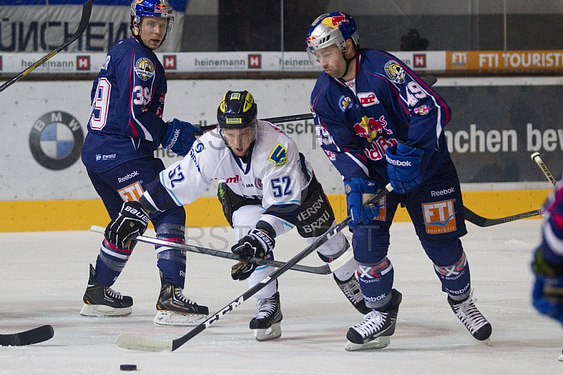 GER, DEL, EHC Red Bull Muenchen vs. ERC Ingolstadt