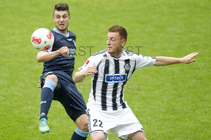 GER, 2.FBL, TSV 1860 Muenchen vs. VFR Aalen