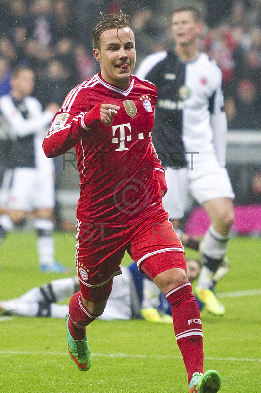 GER, 1.FBL,  FC Bayern Muenchen vs. Eintracht Frankfurt