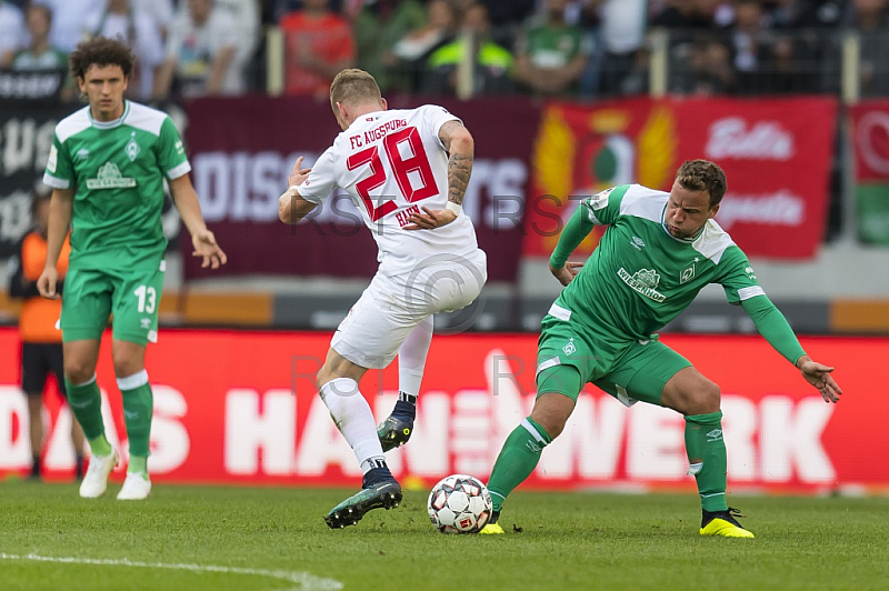 GER, 1.FBL,  FC Augsburg  vs. SV Werder Bremen