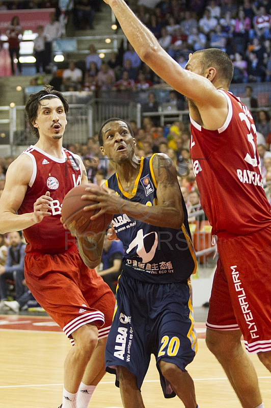 GER, Beko BBL, FC Bayern Muenchen vs. Alba Berlin