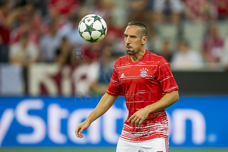 GER, CL Gruppe D, FC Bayern Muenchen (GER) vs FC Rostow (RUS)
