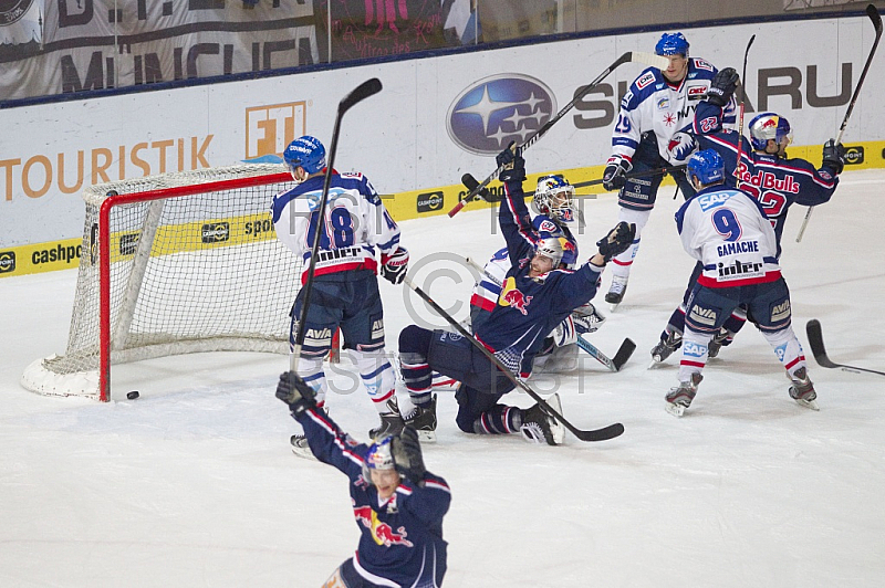 GER, DEL, EHC Red Bull Muenchen vs. Adler Mannheim