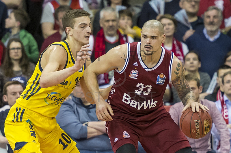 GER, BBL, FC Bayern Muenchen vs. Alba Berlin 