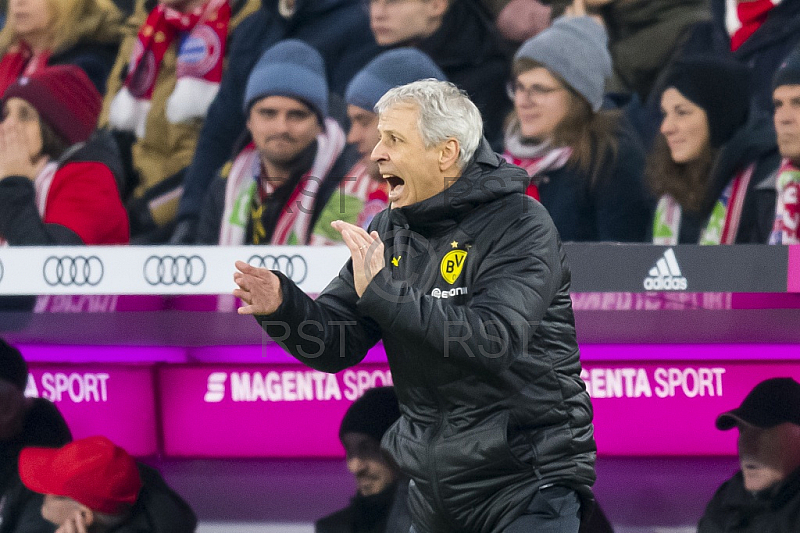 GER, 1.FBL,  FC Bayern Muenchen vs. Borussia Dortmund