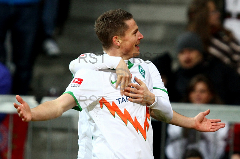 GER, 1.FBL,  FC Bayern Muenchen vs. Werder Bremen