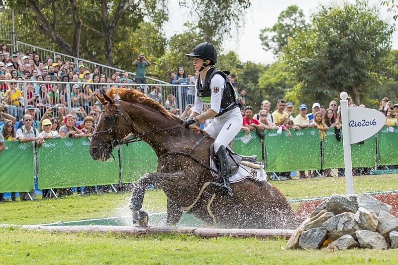 BRA, Olympia 2016 Rio, Pferdesport Gelaenderitt - Vielseitigkeitsreiten Tag 3