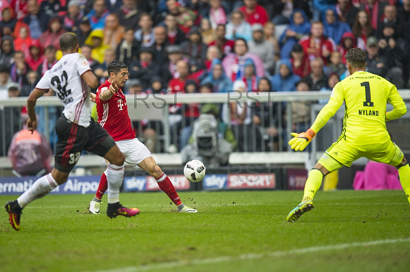 GER, 1.FBL,  FC Bayern Muenchen vs. FC Ingolstadt