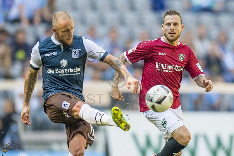 GER, 2.FBL,  TSV 1860 Muenchen  vs. Hannover 96