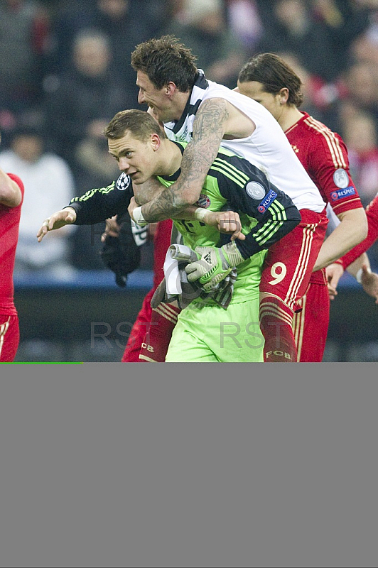 GER, UEFA CL, FC Bayern Muenchen vs. Juventus Turin