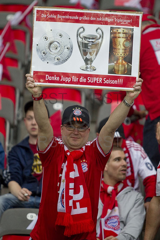 GER, DFB Pokalfinale, FC Bayern Muenchen vs VFB Stuttgart