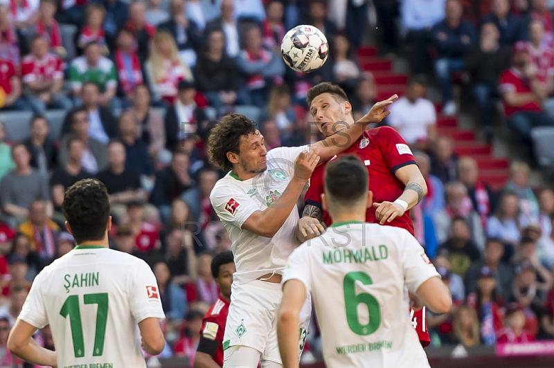 GER, 1.FBL,  FC Bayern Muenchen vs. SV Werder Bremen