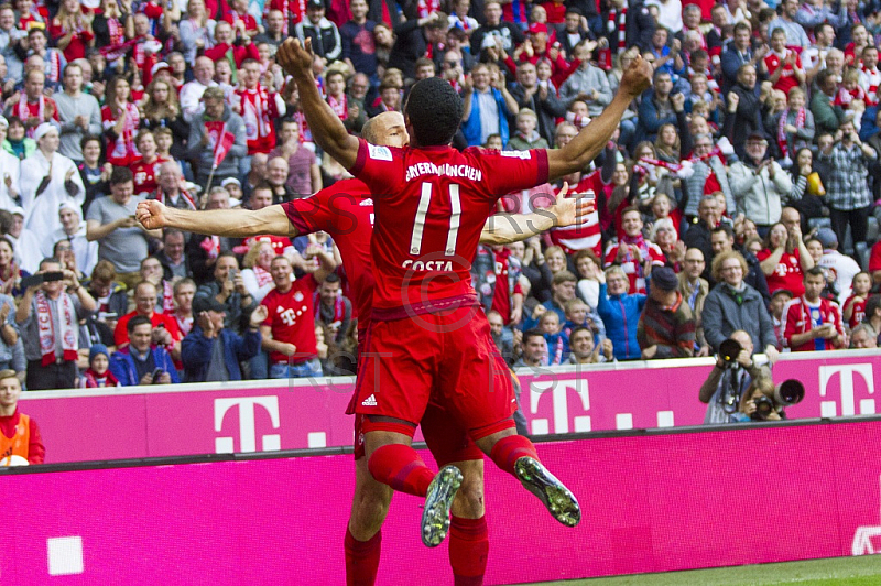 GER, 1.FBL,  FC Bayern Muenchen vs. VfB Stuttgart