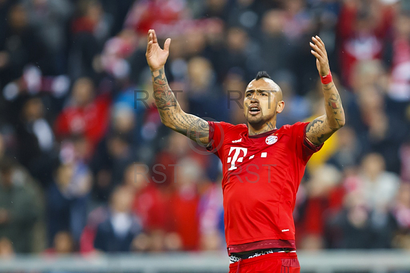 GER, UEFA CL, FC Bayern Muenchen (GER) vs Atletico Madrid (ESP)