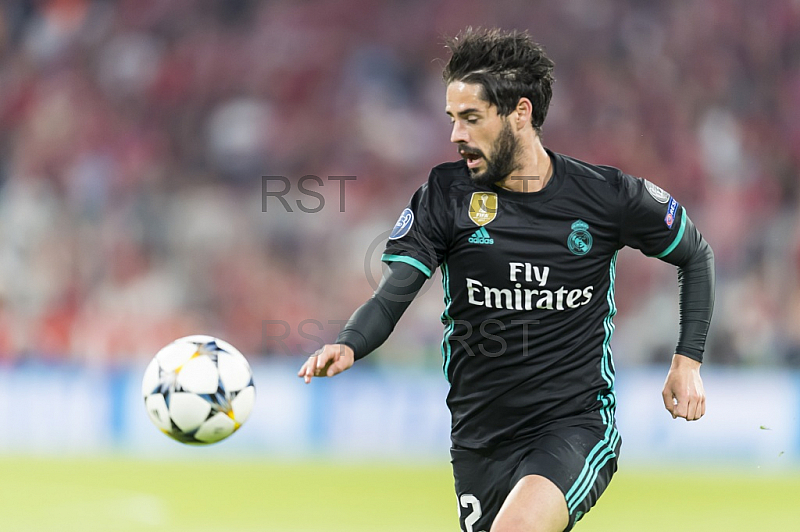 GER, UEFA CL, FC Bayern Muenchen (GER) vs Real Madrid (ESP)
