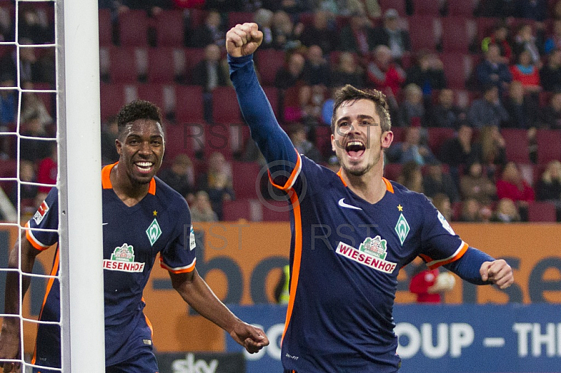 GER, 1.FBL,  FC Augsburg vs. SV Werder Bremen