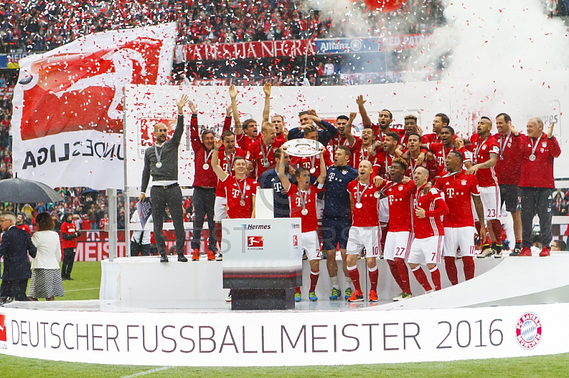 GER, 1.FBL,  FC Bayern Muenchen vs. Hannover 96