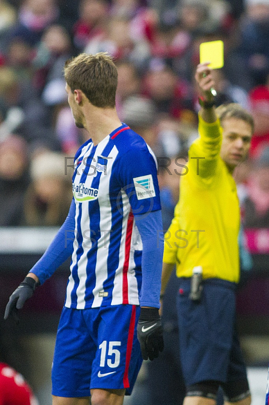 GER, 1.FBL,  FC Bayern Muenchen vs. Hertha BSC Berlin
