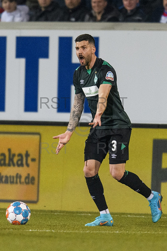 GER, DFB, 2.BL., 1. FC Heidenheim vs. SV Werder Bremen