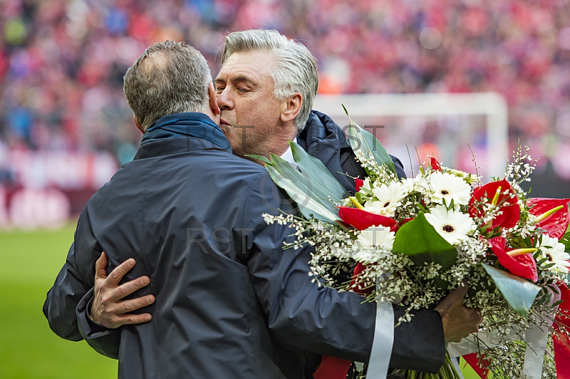 GER, 1.FBL,  FC Bayern Muenchen vs. Hamburger SV