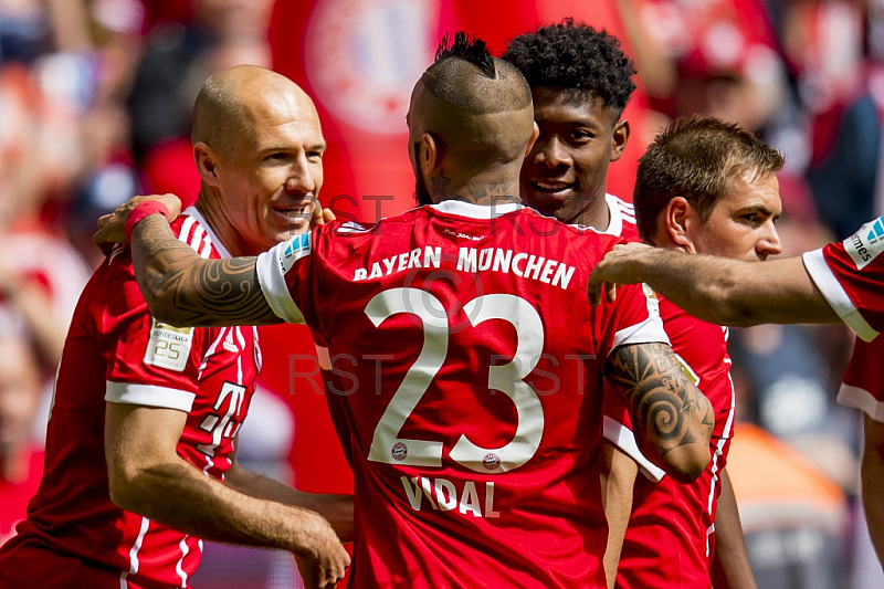 GER, 1.FBL,  FC Bayern Muenchen vs. SC Freiburg