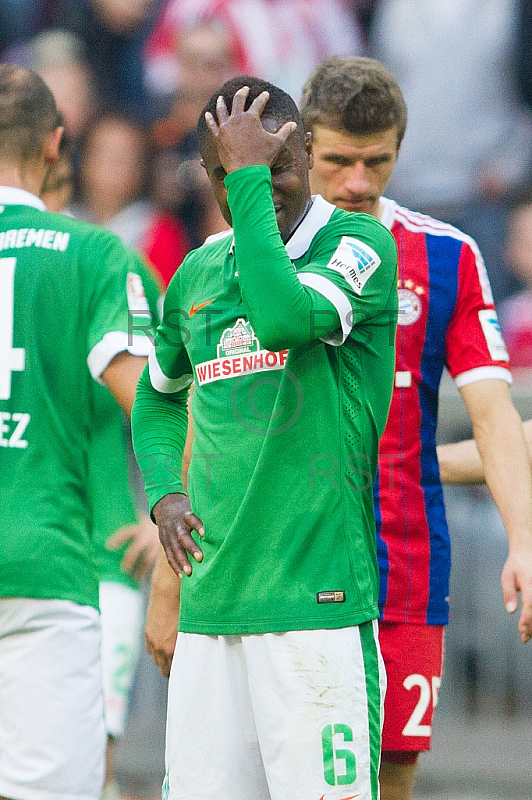 GER, 1.FBL,  FC Bayern Muenchen vs. SV Werder Bremen