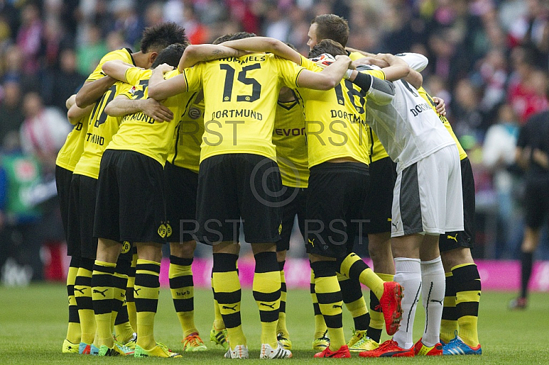 GER, 1.FBL,  FC Bayern Muenchen vs. Borussia Dortmund