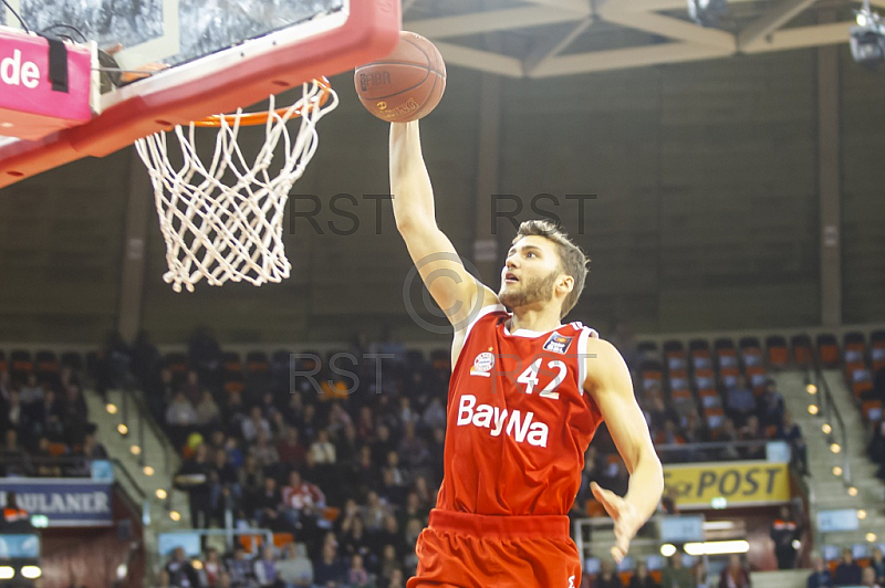 GER, Beko BBL , FC Bayern Muenchen vs. Eisbaeren Bremerhaven