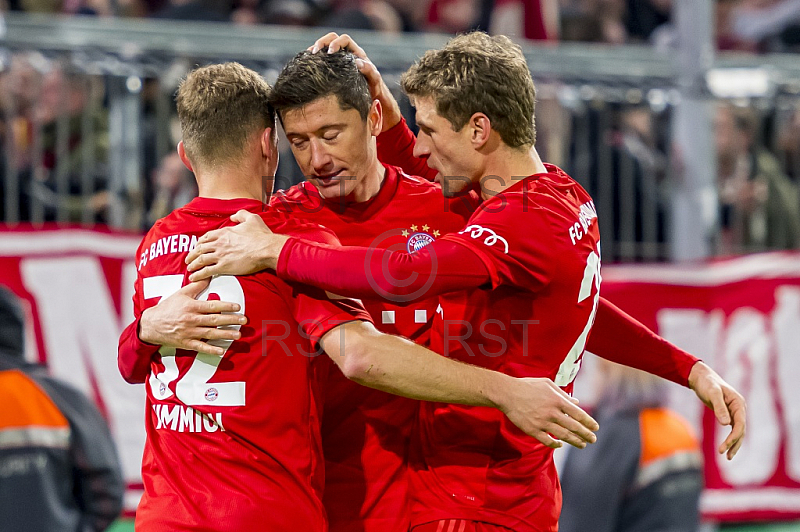 GER, DFB-Pokal, 3. Runde, FC Bayern Muenchen vs 1899 Hoffenheim