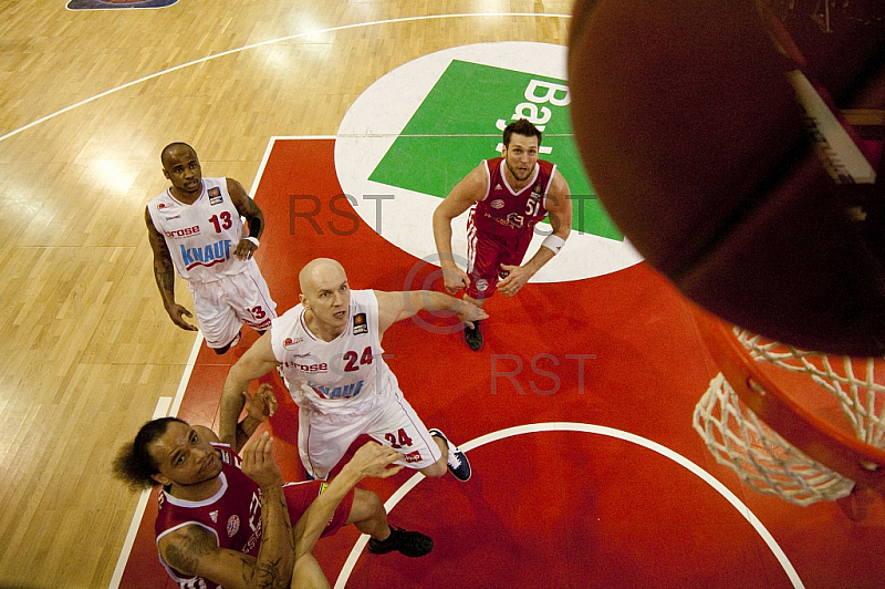 GER, BBL, FC Bayern Muenchen vs. s.Oliver Baskets