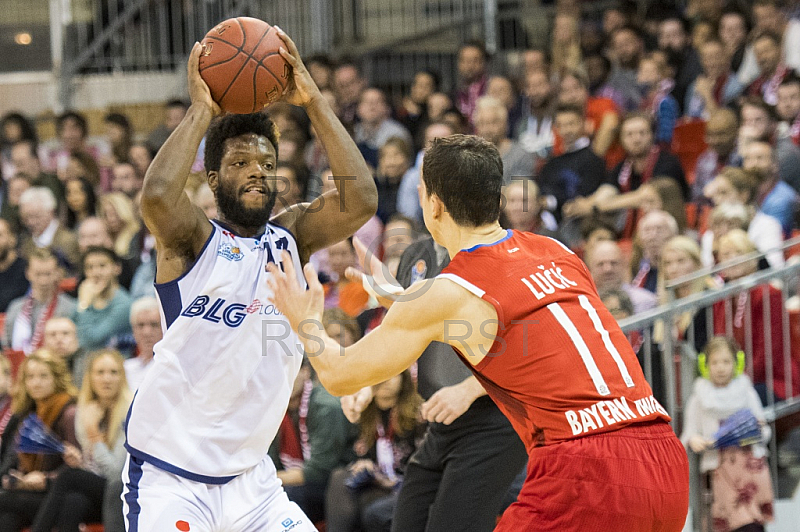 GER, BBL, FC Bayern Muenchen vs. Eisbaeren Bremerhaven