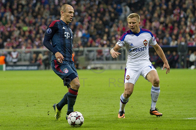GER, UEFA CL, FC Bayern Muenchen vs. ZSKA Moskau