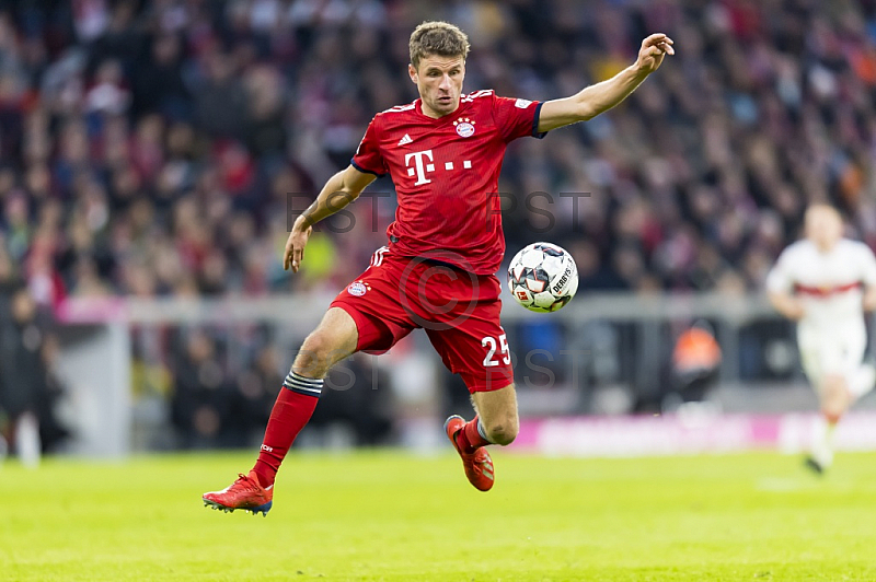 GER, 1.FBL,  FC Bayern Muenchen vs. VfB Stuttgart